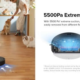 Robot hút bụi lau nhà Roborock Q5 Pro+