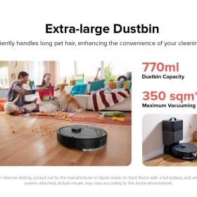 Robot hút bụi lau nhà Roborock Q5 Pro+