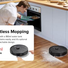 Robot hút bụi lau nhà Roborock Q5 Pro+