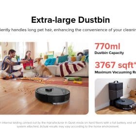 Robot hút bụi lau nhà Roborock Q5 Pro+