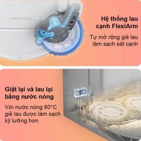 Robot hút bụi lau nhà Roborock Q Revo Pro