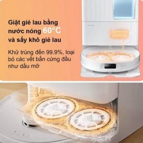Robot hút bụi lau nhà Roborock Q Revo Pro