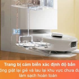 Robot hút bụi lau nhà Roborock Q Revo Pro