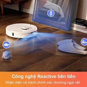 Robot hút bụi lau nhà Roborock Q Revo Pro