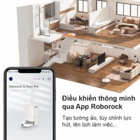 Robot hút bụi lau nhà Roborock Q Revo Pro