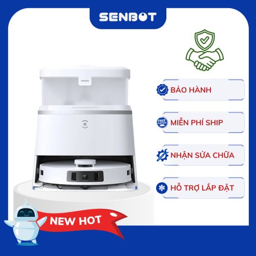 Robot hút bụi lau nhà Ecovacs Deebot T30 Pro Omni