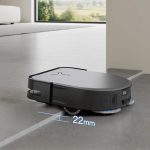 Robot hút bụi lau nhà Ecovacs Deebot X5 Pro Omni