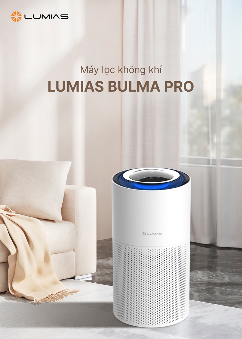 Máy lọc không khí Lumias Bulma Pro