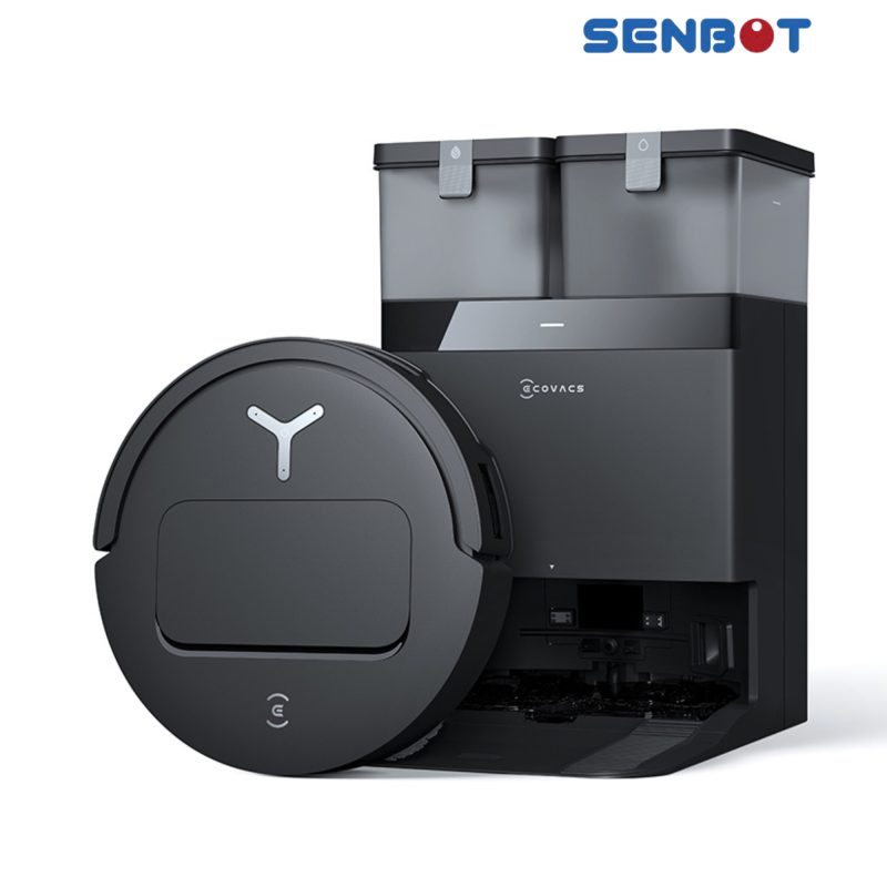 Robot hút bụi lau nhà Ecovacs Deebot T50 Pro Omni 2025