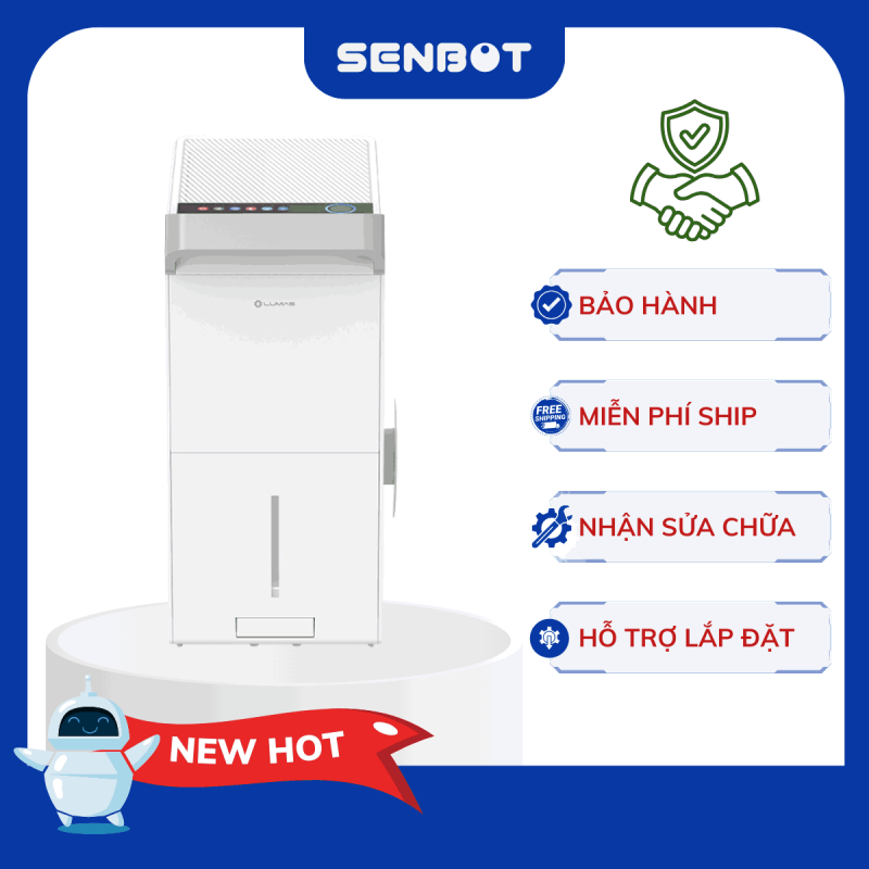 Máy hút ẩm thông minh Lumias LMD 50L
