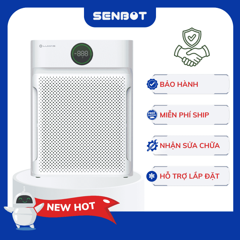 Máy lọc không khí Lumias Bulma – Senbot