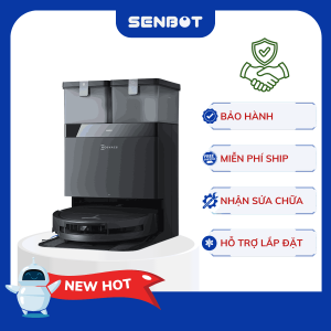 Robot hút bụi lau nhà Ecovacs Deebot T50 Pro Omni 2025