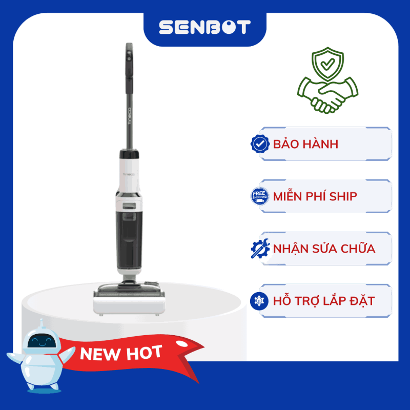 Máy hút bụi lau nhà cầm tay Tineco Floor One Stretch S6 (Bản Quốc Tế)