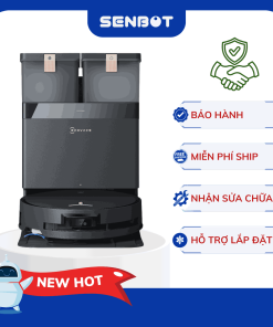 Robot hút bụi lau nhà Ecovacs Deebot X8 Pro Omni 2025