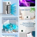 Máy lọc không khí Lumias Bulma – Senbot