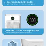 Máy lọc không khí Lumias Bulma – Senbot