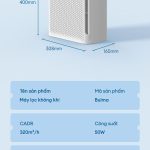 Máy lọc không khí Lumias Bulma – Senbot