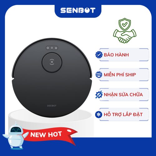 Robot hút bụi lau nhà Ecovacs Deebot N20 Pro
