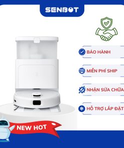 Robot hút bụi lau nhà Ecovacs Deebot N30 Pro Omni 2025