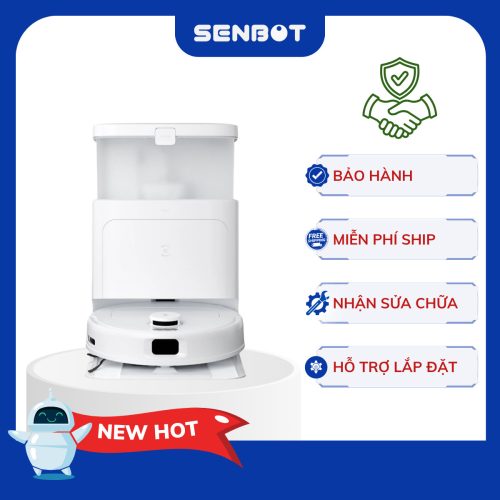 Robot hút bụi lau nhà Ecovacs Deebot N30 Pro Omni 2025