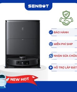 Robot hút bụi lau nhà Ecovacs Deebot T30s Pro 2025