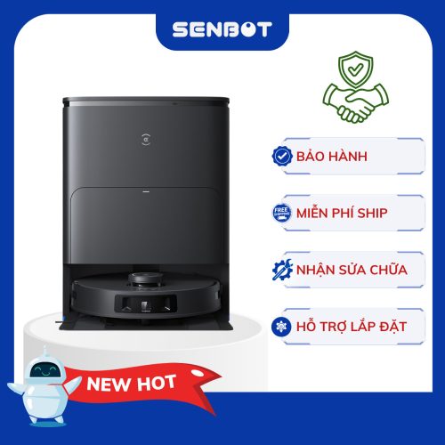 Robot hút bụi lau nhà Ecovacs Deebot T30s Pro 2025
