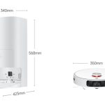 Robot hút bụi lau nhà Xiaomi Mijia Omni