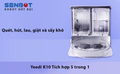 Công nghệ lau Turbo tiên tiến