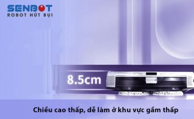 Thiết kế siêu mỏng – chỉ 8,5 cm