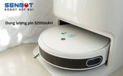 Dung lượng pin 5200 mAH
