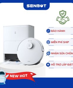 robot hút bụi lau nhà Ecovacs T30S Omni