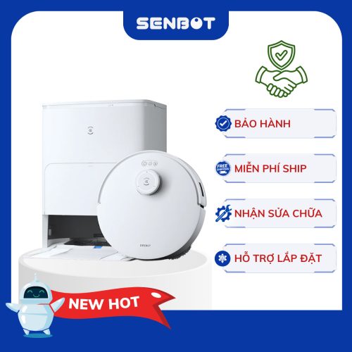 robot hút bụi lau nhà Ecovacs T30S Omni