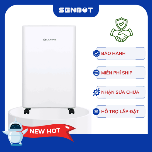 Máy hút ẩm thông minh Lumias LMD 12L