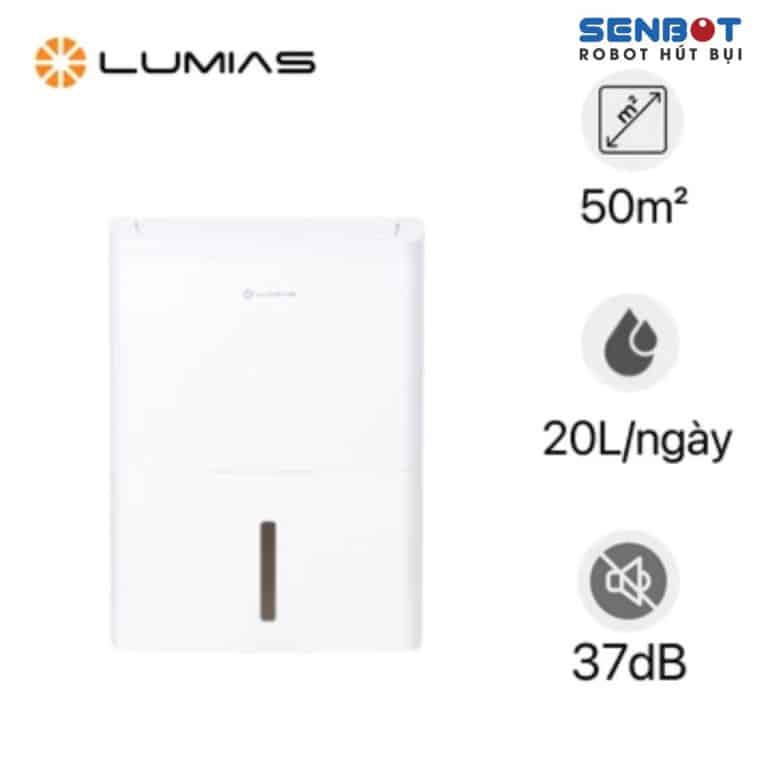 Máy hút ẩm thông minh Lumias NWT D4 Plus 20L