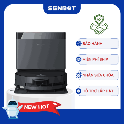 X8 Pro Omni – Bản cấp xả nước tự động