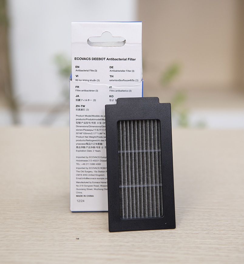 Lọc hepa Ecovacs T50 có hộp