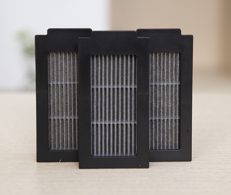 Lọc hepa Ecovacs T50 màu đen dựng thẳng