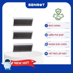 Lọc Hepa Ecovacs X8 Pro Omni (Cái)