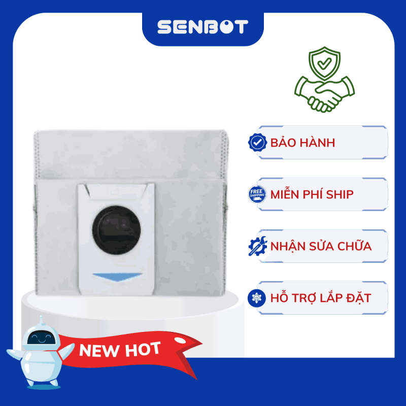 Túi Rác Ecovacs T20 Omni / X1 Omni / T10 – Chính Hãng | Senbot