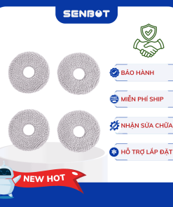 Giẻ lau xoay Ecovacs X5 Pro Omni
