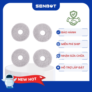 Giẻ Lau Ecovacs X5 Pro Omni – Chính Hãng | Senbot