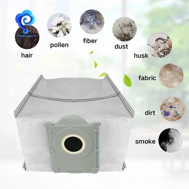 mô tả công dụng túi rác Ecovacs T50