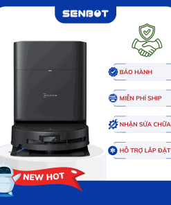 Robot hút bụi lau nhà tự động Ecovacs Deebot T80 Omni