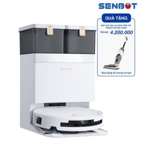 Robot hút bụi thông minh Ecovacs T50 Omni
