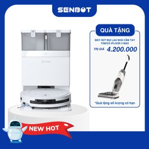 Robot hút bụi thông minh Ecovacs T50 Omni
