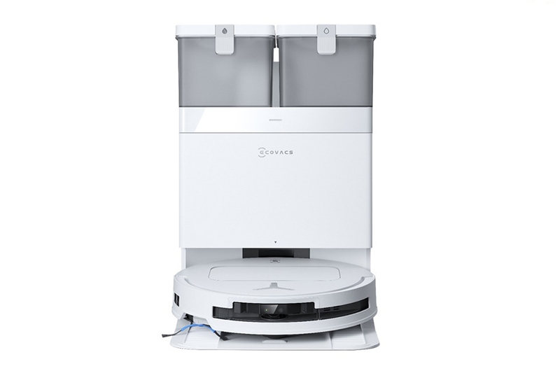 Robot hút bụi lau nhà Ecovacs T50 Omni màu trắng