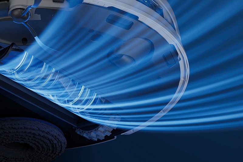 Ecovacs T50 Omni với TruEdge 2.0 làm sạch sát cạnh tường