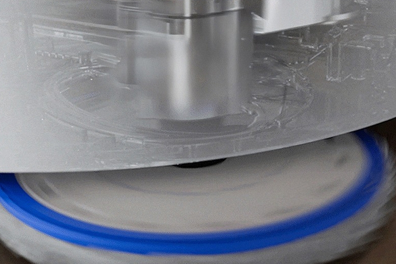 Chổi ZeroTangle 2.0 của Ecovacs T50 Omni chống rối tóc