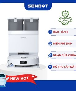 Robot hút bụi lau nhà Ecovacs T30C 2026