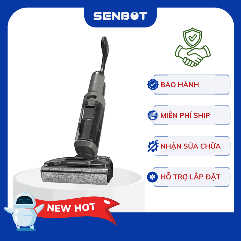 Tineco i6 Stretch Plus | Giá 5.990.000đ – Chính Hãng | Senbot
